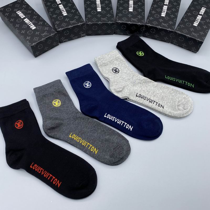 LV Socks QY04